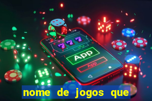 nome de jogos que ganha dinheiro de verdade